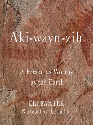 cover image of Aki-wayn-zih